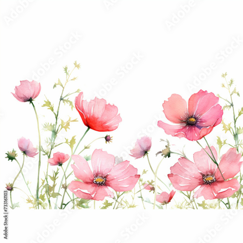 flowers background pink  © Hafiza