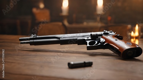 Gun Background Very Cool