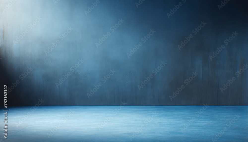 Abstract blue smoky background with a grunge texture. Artistic style concept. Generative AI Abstract blue smoky background with a grunge texture. Artistic style concept. Generative AI