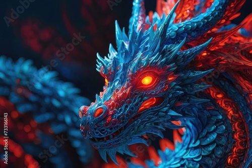 head of dragon © azait24