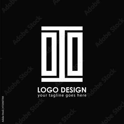 OIO OIO Logo Design, Creative Minimal Letter OIO OIO Monogram photo