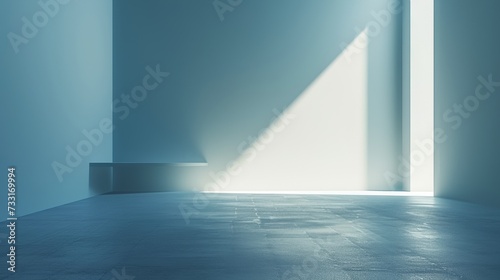 Clean and sophisticated backdrop with minimalist design, representing innovation