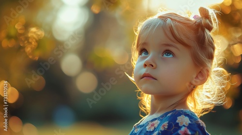 With innocent wonder, she explores the magic of childhood, embracing each mom...
