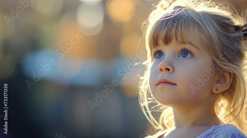 With innocent wonder, she explores the magic of childhood, embracing each mom...