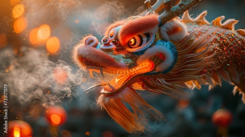 chinese dragon statue © Tejay