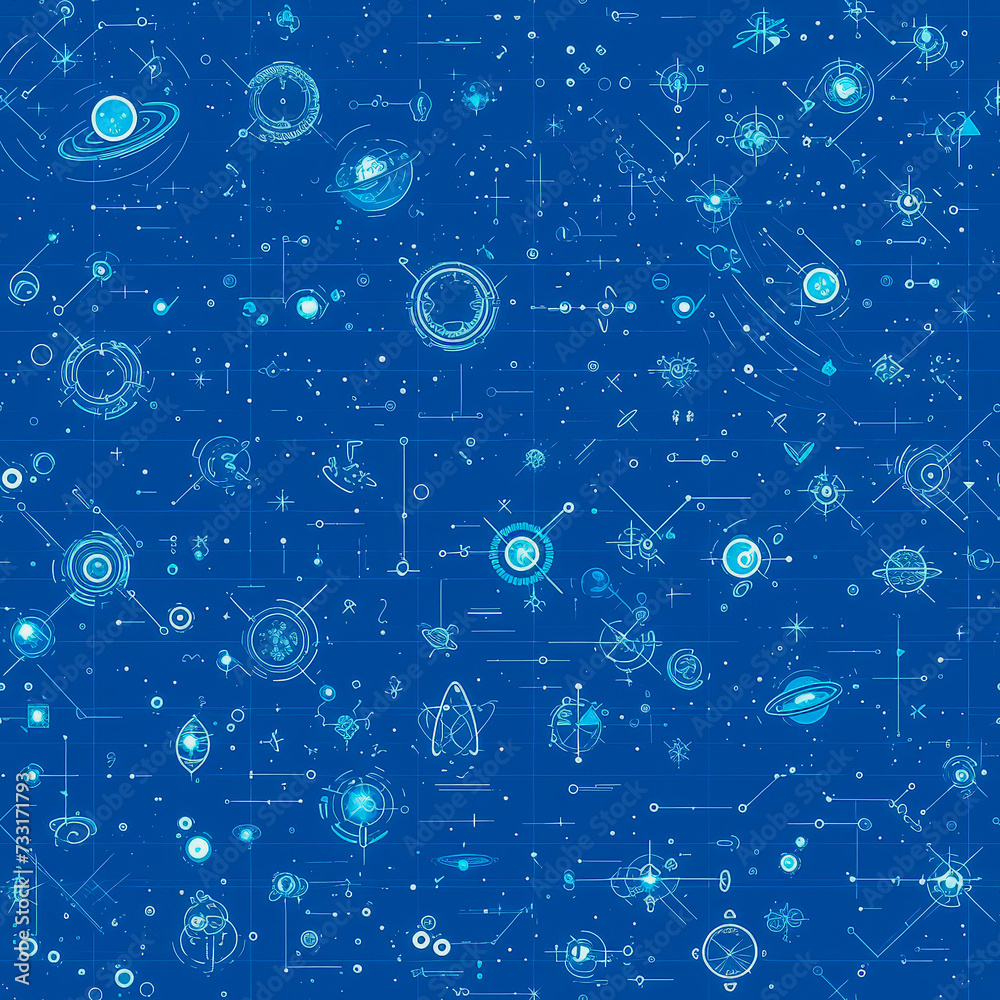 futuristic digital platinum pattern as background on a seamless tile, ai generated futuristic digital platinum pattern as background on a seamless tile, ai generated