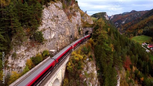 viaduct in Austria, Semmering railway