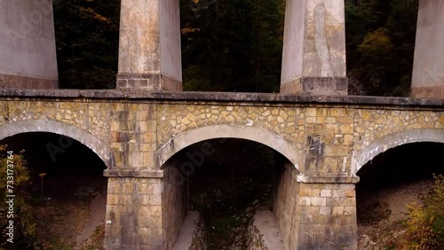 viaduct in Austria, Semmering railway