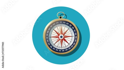 Alarm Clock Icon of nice animated for your videos easy to use with Transparent Background