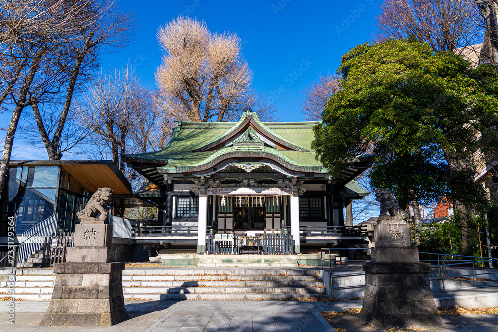 亀有香取神社