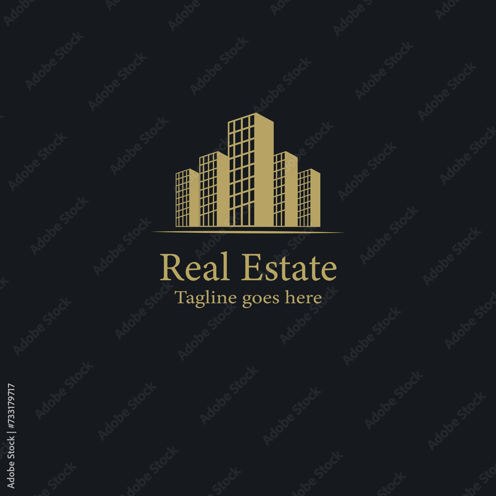 Real Estate logo design Real Estate logo design