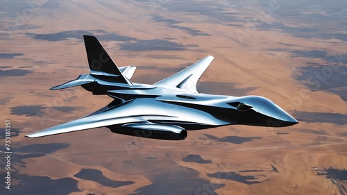 Future Aircraft Background Very Cool