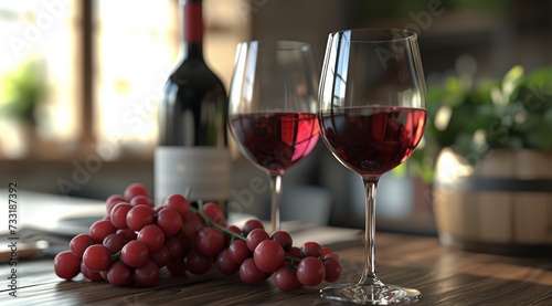 red wine video clip background