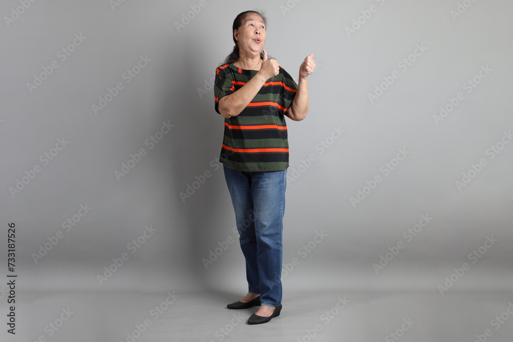 Senior Asian Woman Senior Asian Woman