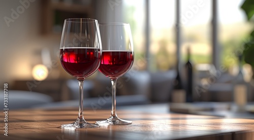 red wine video clip background