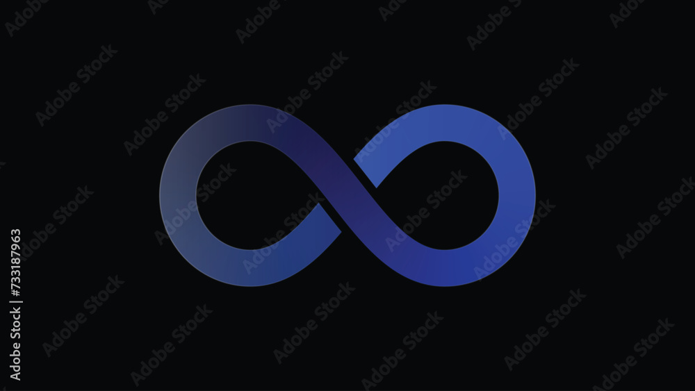 Infinity Gradient Symbol Sign Vector