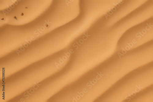 a view of a sand dune. Generative AI