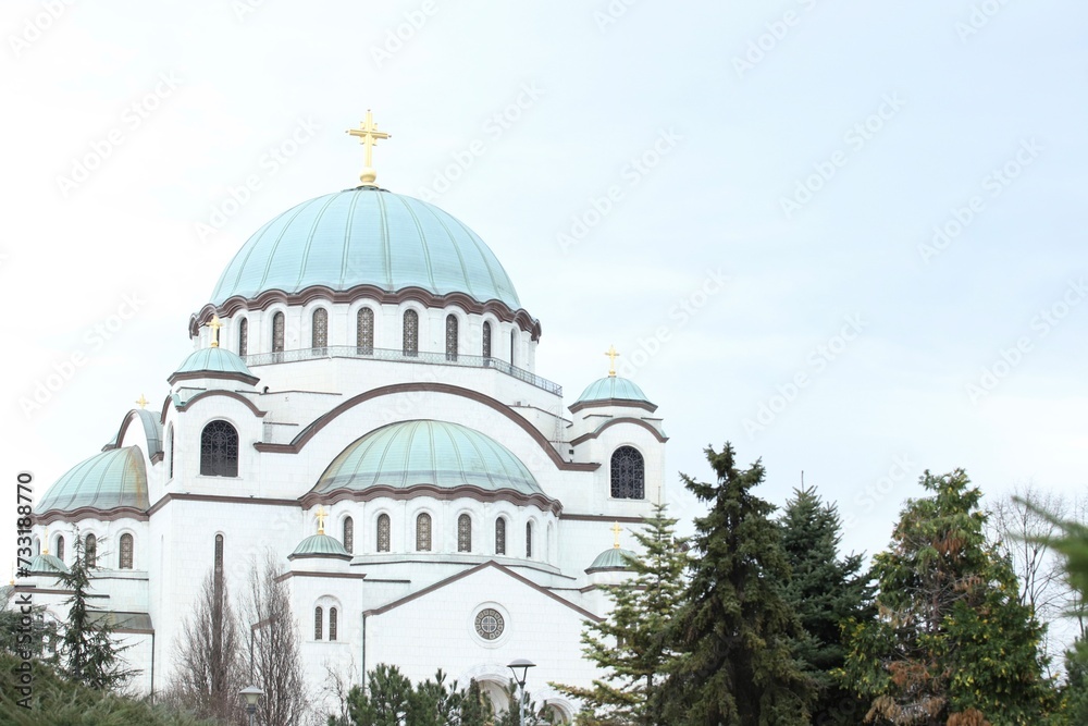Main Orthodox Church in Belgrade 