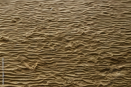 a view of a sand dune. Generative AI