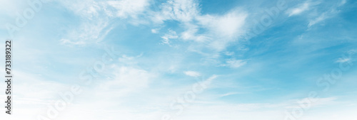 blue sky with white cloud background