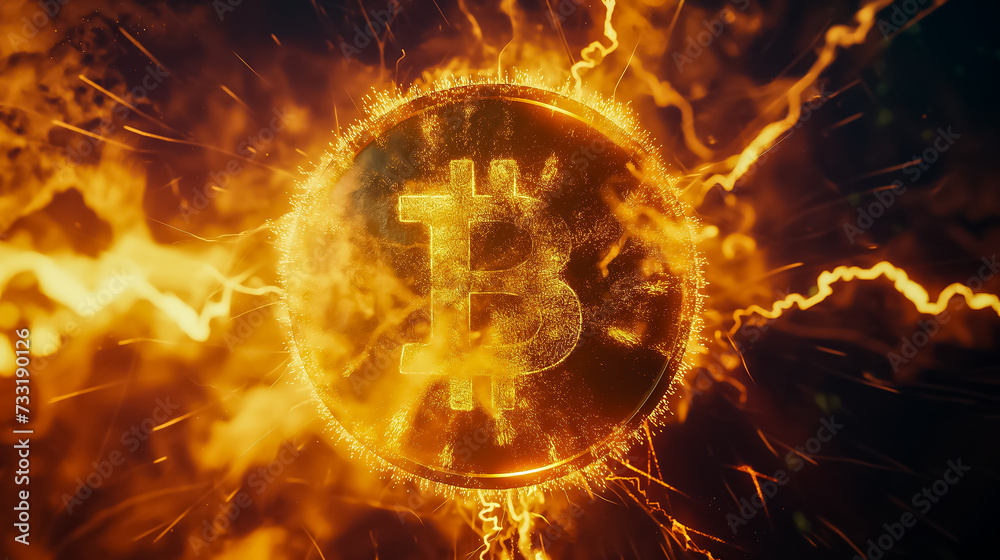 Cryptocurrency Spewing Energy From the Center of the Virtual Reality Digital Economy Cryptocurrency Spewing Energy From the Center of the Virtual Reality Digital Economy