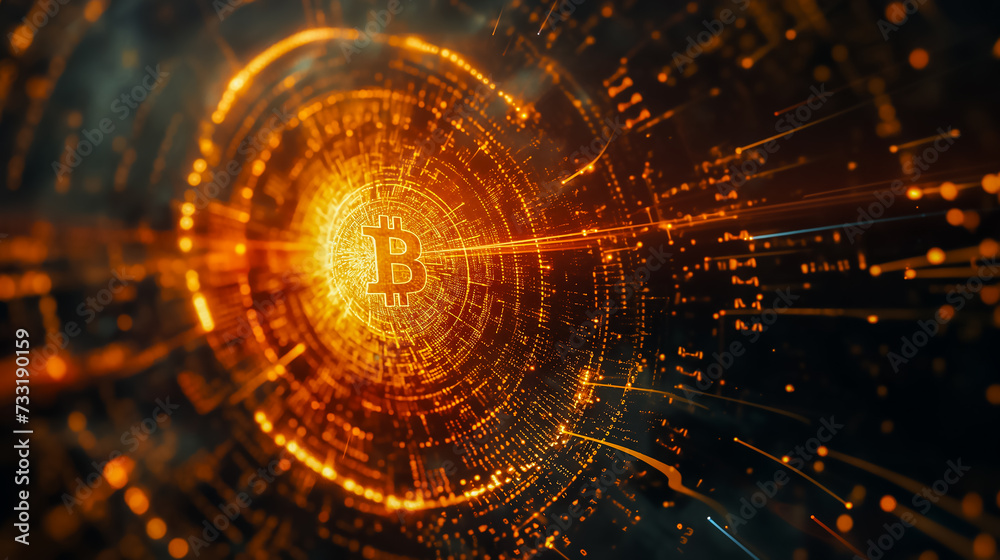 Cryptocurrency Spewing Energy From the Center of the Virtual Reality Digital Economy Cryptocurrency Spewing Energy From the Center of the Virtual Reality Digital Economy