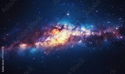 space sky galaxy stars