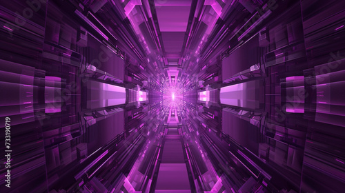 Purple color cyber and tech background