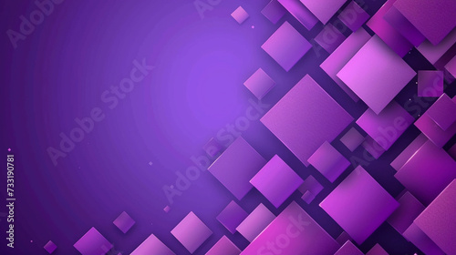 Purple color abstract shape background presentation design. PowerPoint and Business background.