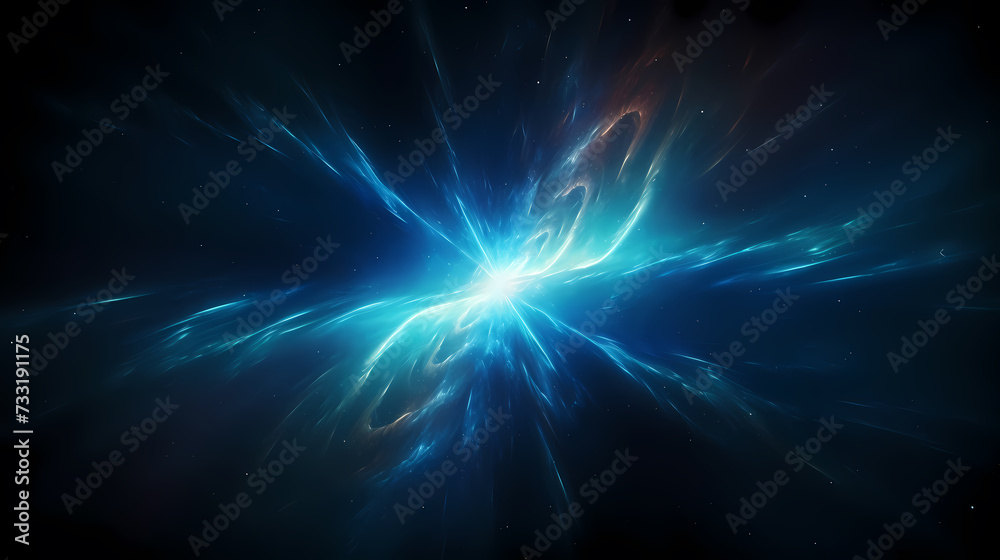 Cosmic illustration showing vibrant cosmic background Cosmic illustration showing vibrant cosmic background
