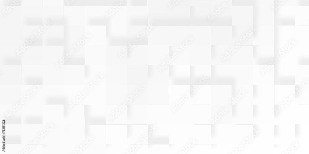 Abstract tech geometric luxury 3d block pattern with glossy squares, Embossed paper square white geometric pattern of 3d blocks Background, Abstract business block pattern geometric background. Abstract tech geometric luxury 3d block pattern with glossy squares, Embossed paper square white geometric pattern of 3d blocks Background, Abstract business block pattern geometric background.