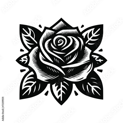 silhouettes Vector collection white background