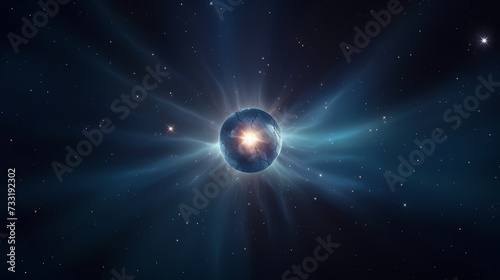 Space background, cosmic science, astronomy background