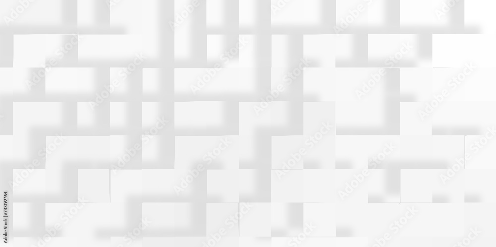 Abstract tech geometric luxury 3d block pattern with glossy squares, Embossed paper square white geometric pattern of 3d blocks Background, Abstract business block pattern geometric background. Abstract tech geometric luxury 3d block pattern with glossy squares, Embossed paper square white geometric pattern of 3d blocks Background, Abstract business block pattern geometric background.