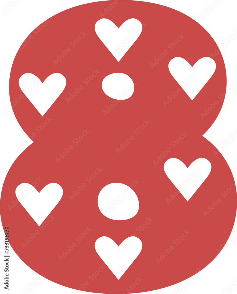 heat letter number 8 eight heat letter number 8 eight
