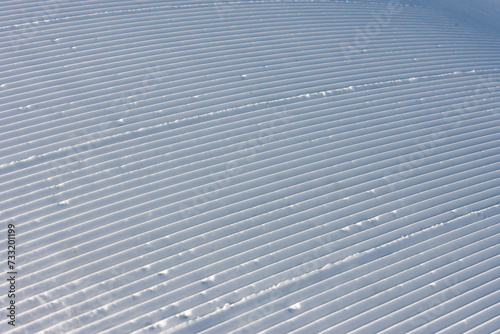 snow track lines