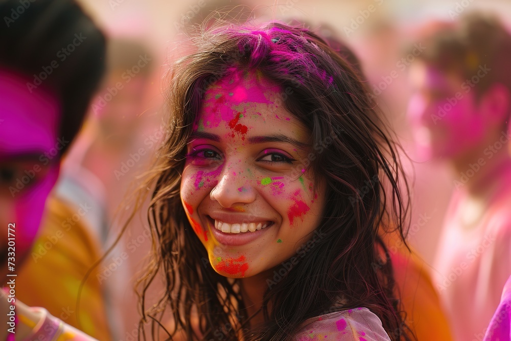 Holi Festival.