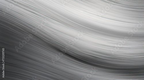 Brushed Silver Steel Texture Background Ai Generative