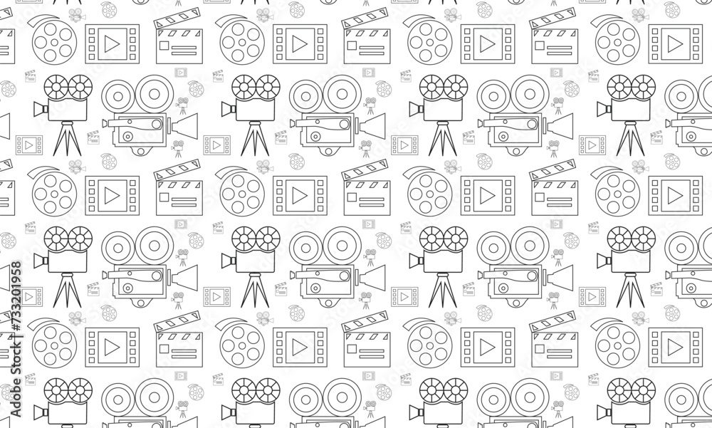 set of doodle icons