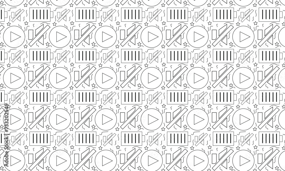 seamless pattern with elements seamless pattern with elements