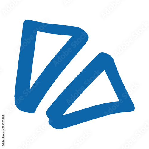Free Download doodle of comic sign - GFXLoad