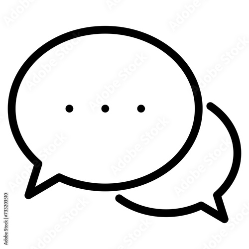 speech bubble, comment, communication