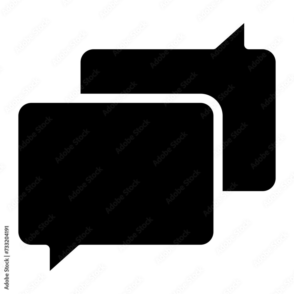 Naklejka premium speech bubble, comment, communication