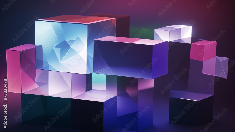 Obraz premium color abstraction
