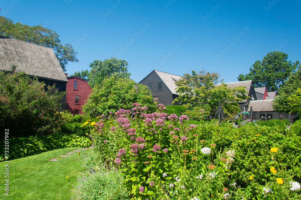 house of the seven gables Salem Massachusetts