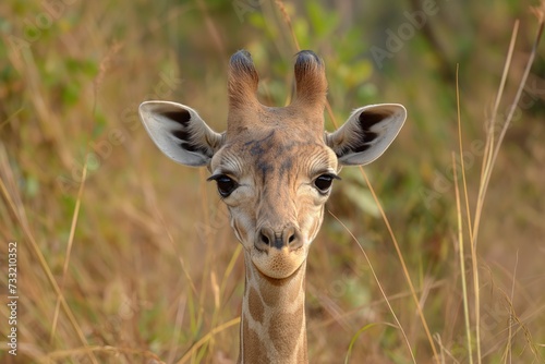 A very gangly guzzle