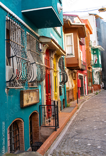 Balat is one of Istanbul's hidden gems. It's a charming and historic neighbourhood that's filled with colourful streets