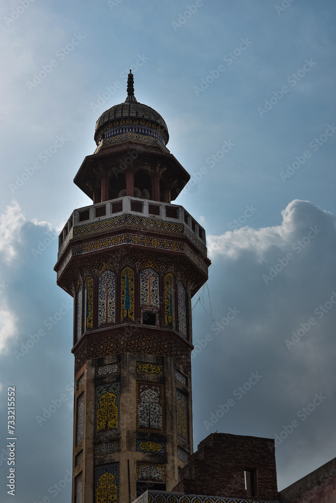 tower of old mosque