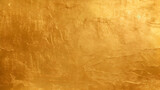 Golden Gleam: Shiny Textured Background with Rich Reflective Quality | Rough Texture Adds Depth and Complexity to Golden Surface