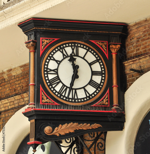 Charing Cross Station Clock, London фототапет